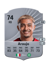 Araujo 74