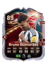 Bruno Guimarães 89
