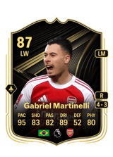 Gabriel Martinelli 87