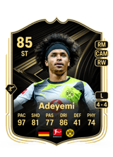 Adeyemi 85