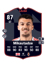 Mikautadze 87