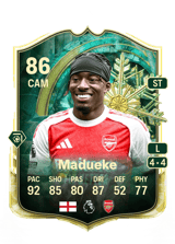 Madueke 86