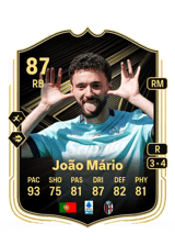 João Mário 87