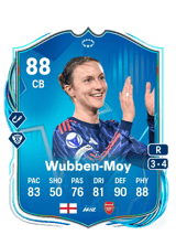 Wubben-Moy 89