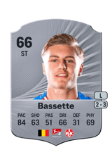 Bassette 66