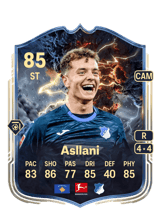 Asllani 85