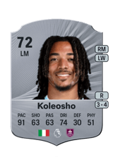 Koleosho 72