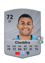 Cheddira 72