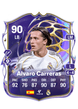 Álvaro Carreras 90