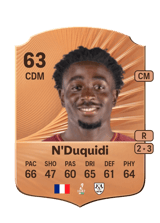 N'Duquidi 63
