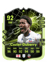 Cozier-Duberry 92