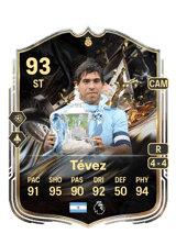 Tévez 93
