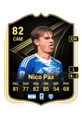 Nico Paz 82