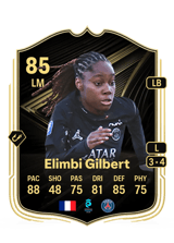 Elimbi Gilbert 85