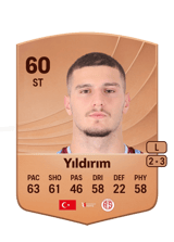 Poyraz Yıldırım 60