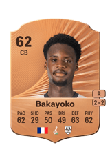 Bakayoko 62