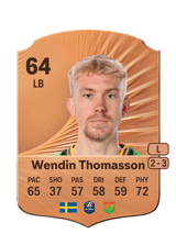 Wendin Thomasson 64