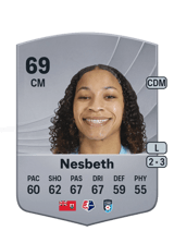 Leilanni Nesbeth 69