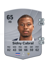 Sidny Cabral 65