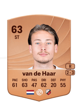 van de Haar 63