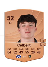 Sam Culbert 52