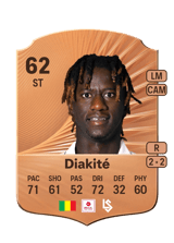 Gaoussou Diakité 62