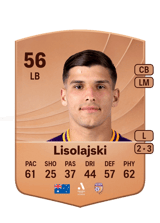 Zach Lisolajski 56