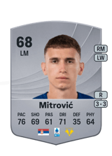 Mitrović 68