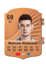 Behram Abduweli 59