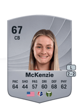 Mallie McKenzie 67