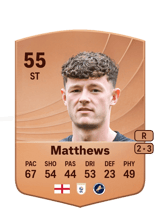 Matthews 55
