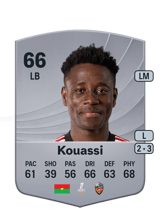 Arsène Kouassi 66