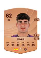 Koke 62