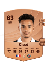 Cissé 63