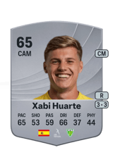 Xabi Huarte 65