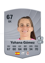 Yohana Gómez 67