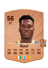 Junior Ajayi 56