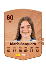 María Barquero 60