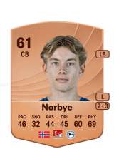 Norbye 61