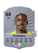 José Córdoba 68
