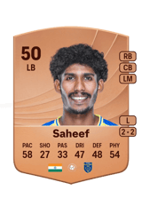 Muhammed Saheef 50