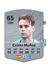 Cristo Muñoz 65