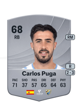 Carlos Puga 68