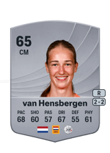 van Hensbergen 65