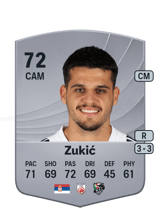 Zukić 72