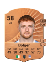 James Bolger 58