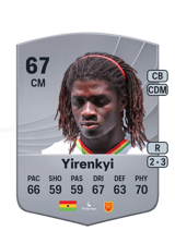Yirenkyi 67