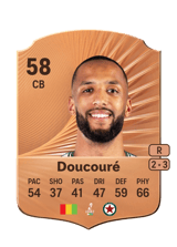 Rayane Doucouré 58