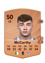 Seán McCarthy 50