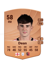Tom Dean 58